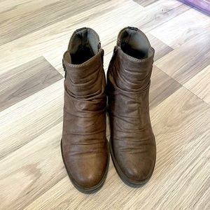 BareTraps Ankle Booties- USED